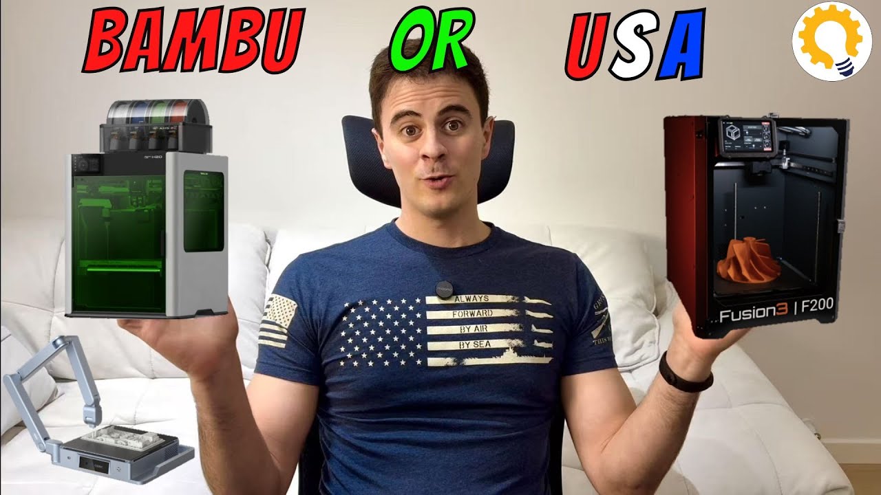 Bambu H2D, Made in USA Printer, Foldable Printers - 3D Printing News