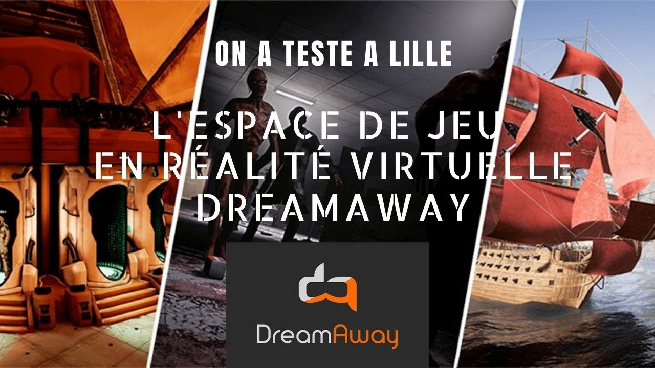 On a testé à Lille : l'espace de jeu en réalité virtuelle DreamAway