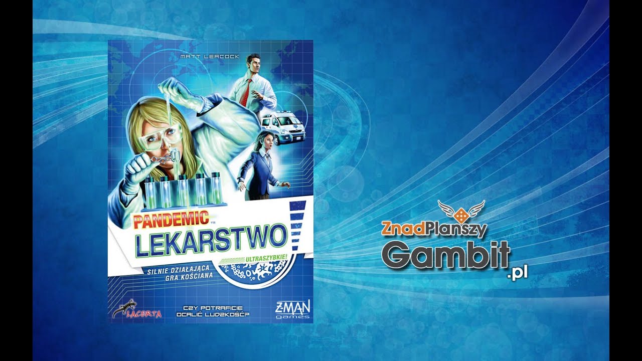 Pandemic: Lekarstwo - wideorecenzja