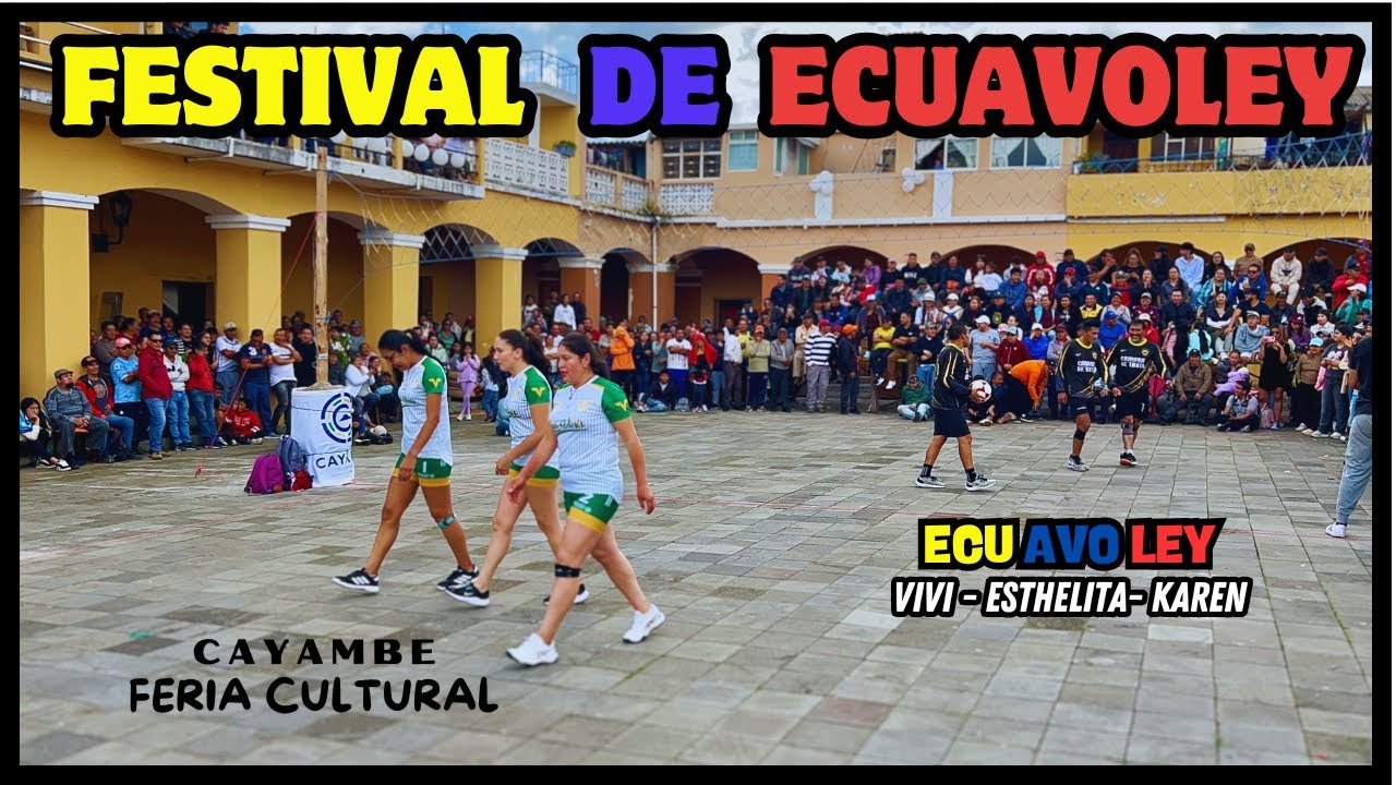 😱✨¡𝗗Í𝗔 𝗱𝗲𝗹 𝗧𝗥𝗔𝗕𝗔𝗝𝗢!✨😱 PARTIDAZO en CAYAMBE꙳Las Vivis vs Fedetaxi꙳🇪🇨| ECUAVOLEY - ECUADOR 2025
