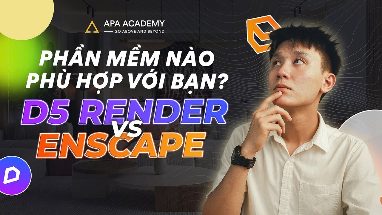 D5 RENDER vs Enscape Comparison | Which Software is Right for You?