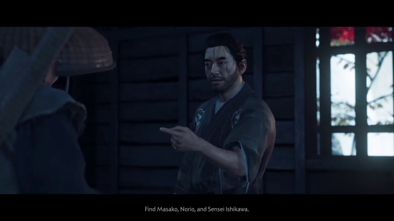 How To Escape Shimura Castle - Ghost of Tsushima