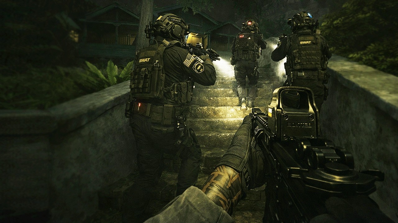 ASALTO ULTRA REALISTA a una CASA de TRAFICANTES de METANFETAMINA