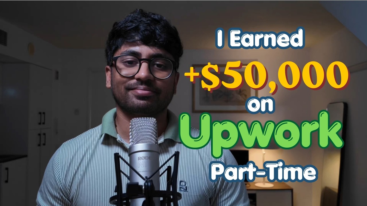 From $5/hour to $50,000 on Upwork &mdash; My Story & What I&rsquo;m Building for Sri Lanka