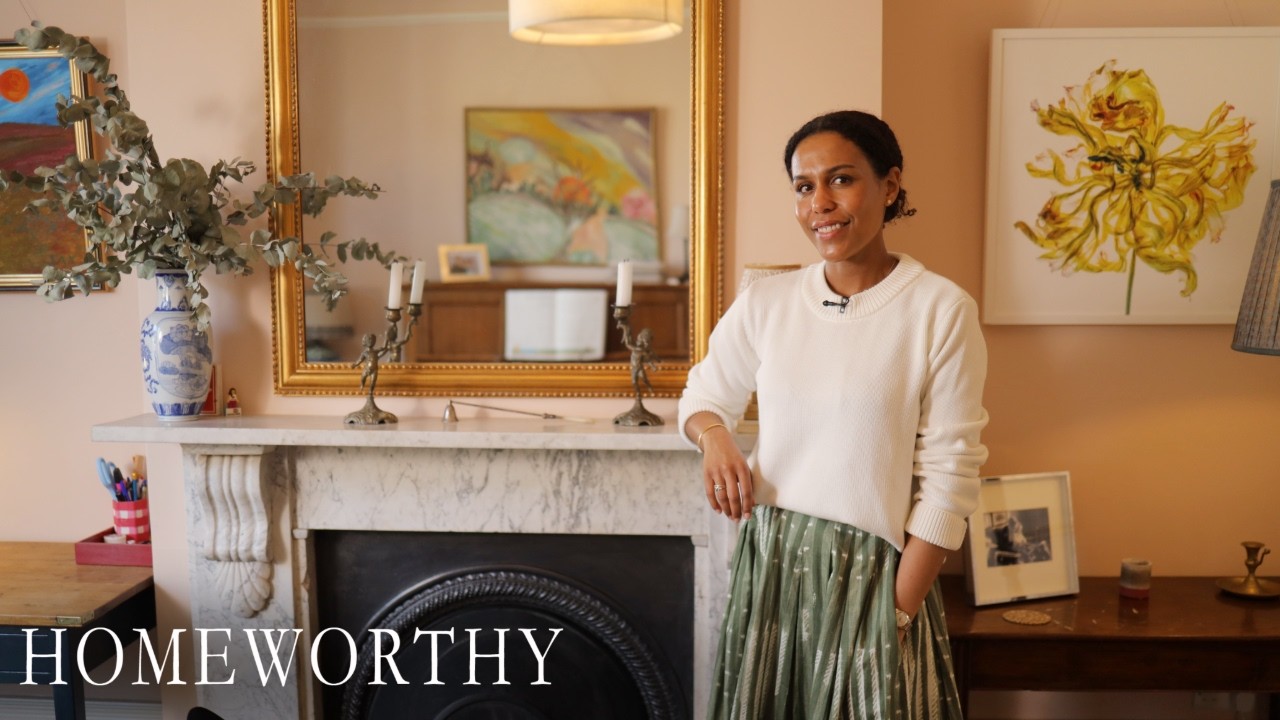 A Beautifully Renovated London Home Filled with Vintage Finds and Charm l House Tour