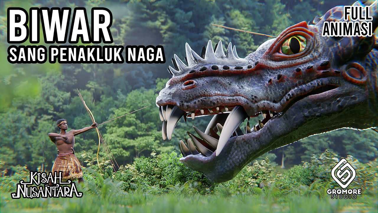 Biwar Sang Penakluk Naga | Cerita Rakyat Papua | Kisah Nusantara