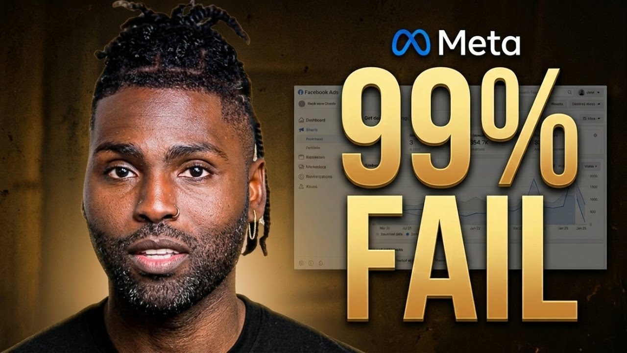 Why 99% of Facebook Ads Fail (And How the 1% Wins)