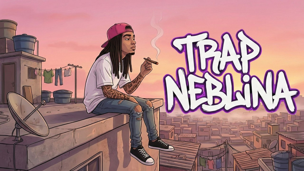 Noites na Laje 🌃 Trap Lo-Fi Brasileiro para Focar e Viajar