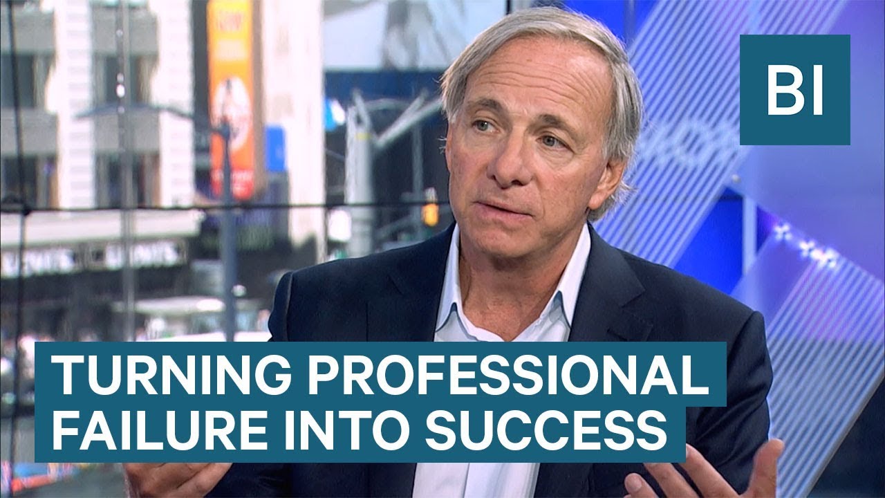 Ray Dalio turned his biggest professional failure into success