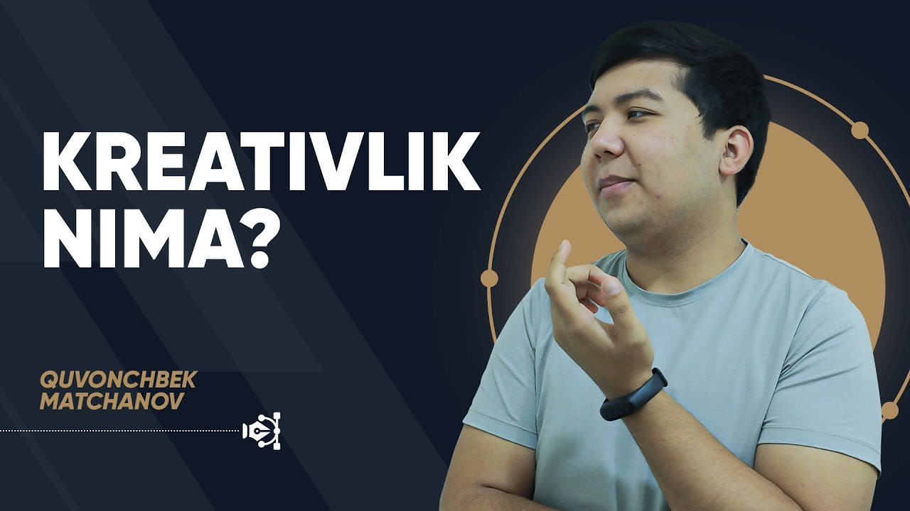 Kreativlik nima?