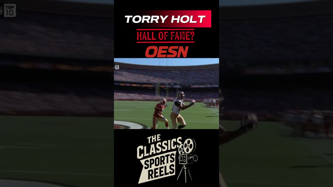 Why Torry Holt Belongs in the Pro Football Hall of Fame