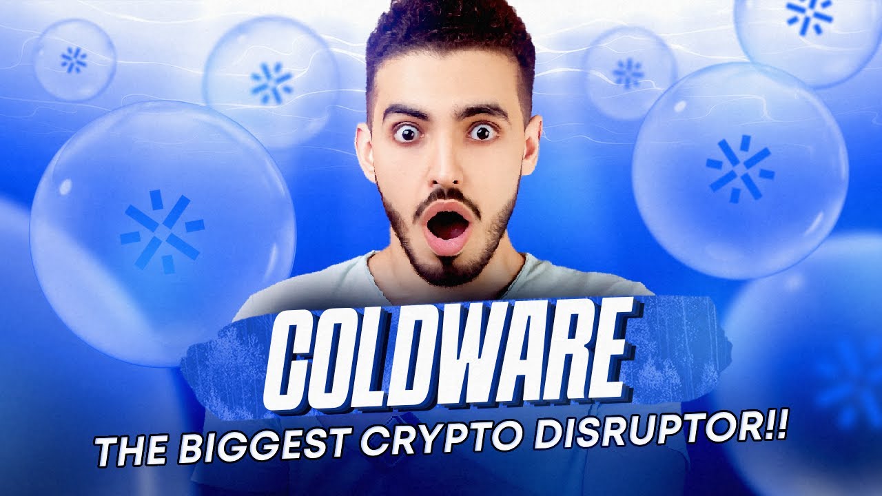 COLDWARE IS THE BIGGEST CRYPTO DISRUPTOR!!