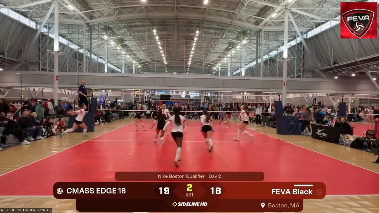 FEVA Black vs. CMASS EDGE 18 (2026.03.07)