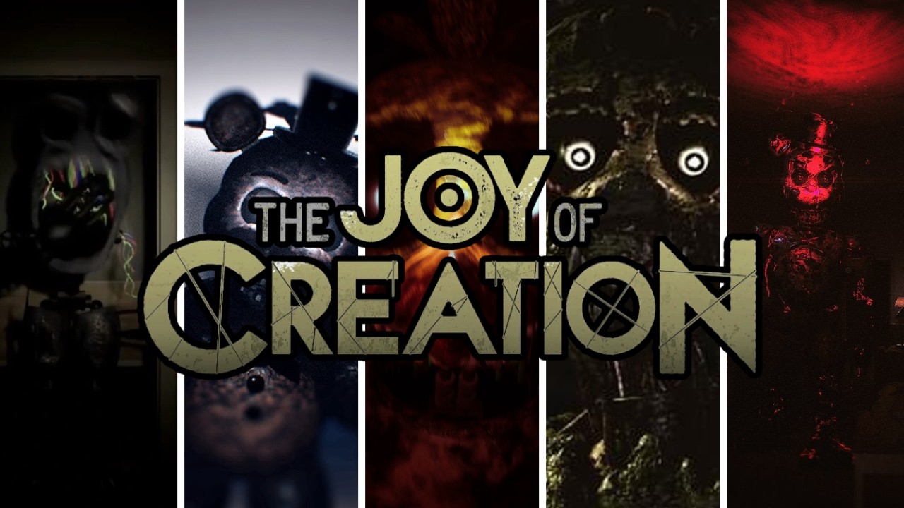 A Look at The Joy of Creation.