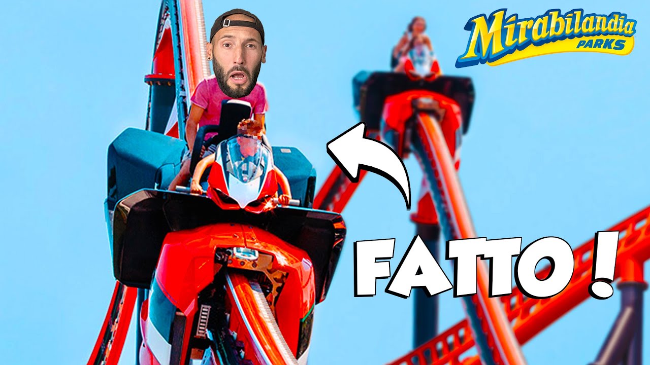 NON CI CREDO! Ho PROVATO il DESMO RACE! | Mirabilandia 2021