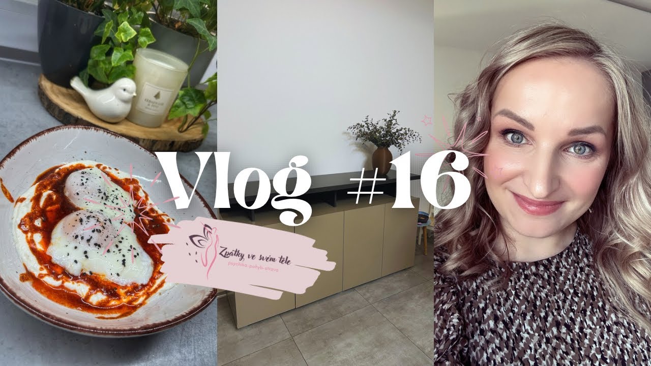 Vlog #16: Pojďte strávit jeden den se mnou ❤️