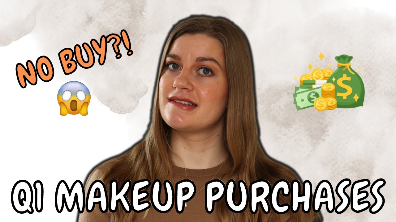 Have I Stuck To My No-Buy?? Q1 Makeup Purchases Check-In!