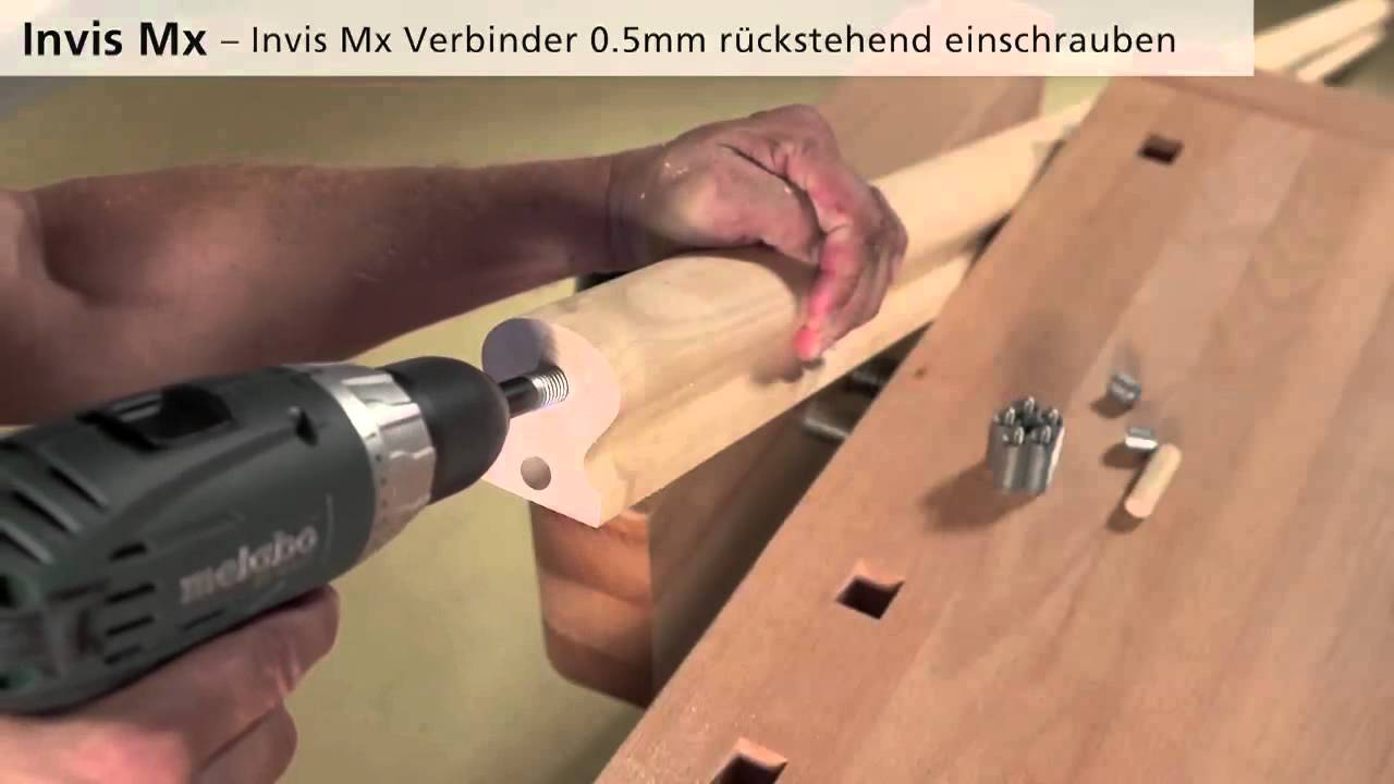 LAMELLO Invis Mx - Handlauf