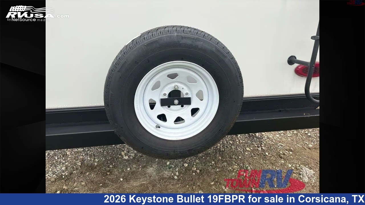 Amazing 2026 Keystone Bullet Travel Trailer RV For Sale in Corsicana, TX | RVUSA.com