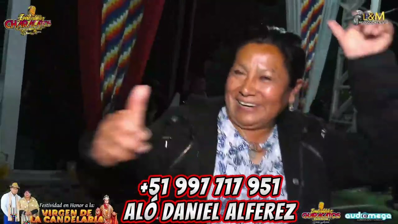 INT. IMBATIBLES CHARACATOS - MI MESITA (D.R.) EN VIVO APAMILCA CHILE 2026