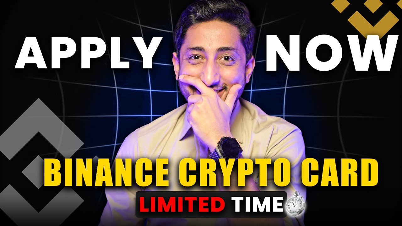 Binance Crypto Card in Pakistan 2026 - How to Apply & Get Binance Card