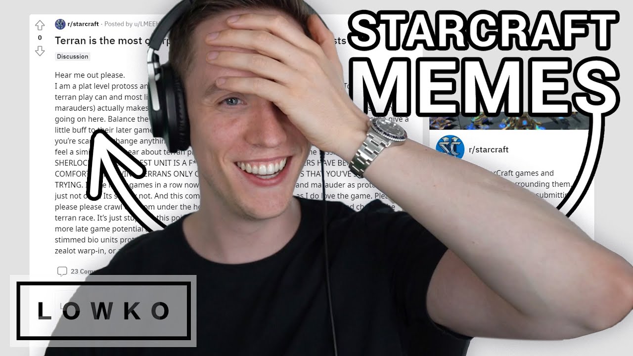AMAZING StarCraft Reddit Memes! (Twitch Highlights #72)