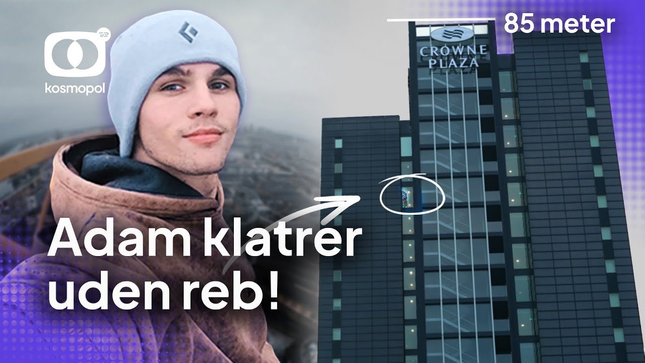 Undervejs bliver han bange, og det m&aring; ikke ske