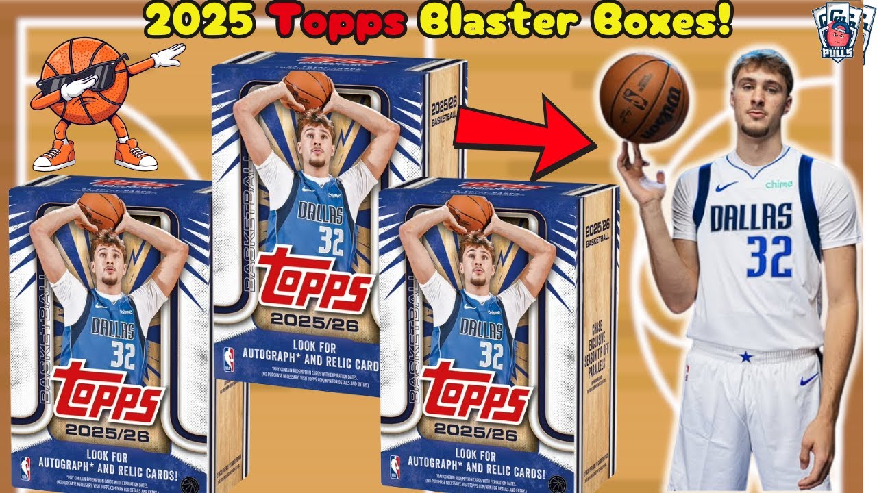 🚨LOADED ROOKIE CLASS!🏀2025 TOPPS BASKETBALL BLASTER BOX REVIEW! (Fanatics Exclusive)