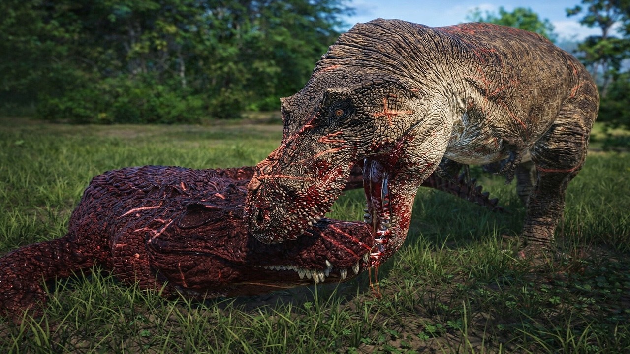 The Isle Evrima &ndash; Tyrannosaurus Rex Rampage