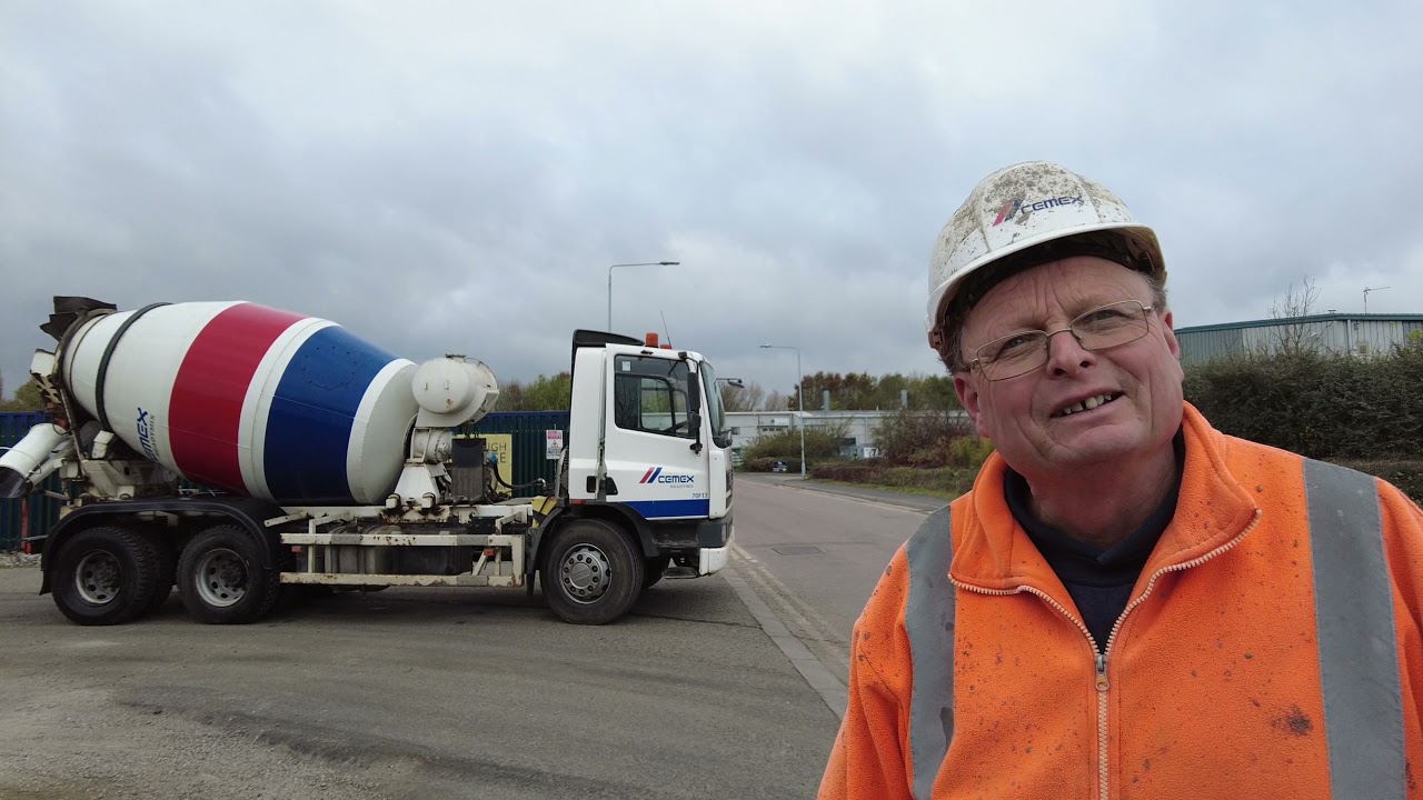 Audit | Cemex Loughborough | Driver Tells Us How Concrete Is Made 👌