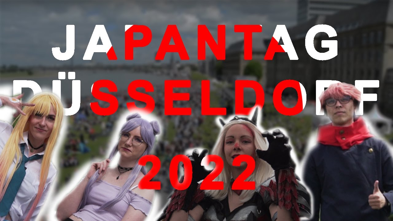 JAPANTAG 2022 IN SLOWMOTION | DÜSSELDORF | COSPLAY VIDEO