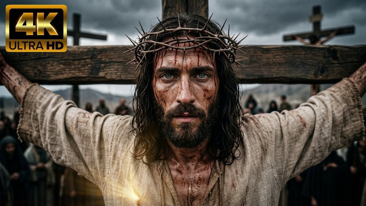 A MORTE de JESUS: O Que ACONTECEU Que EXPLICA TUDO Sobre o AMOR Dele Por Você - EMOCIONANTE