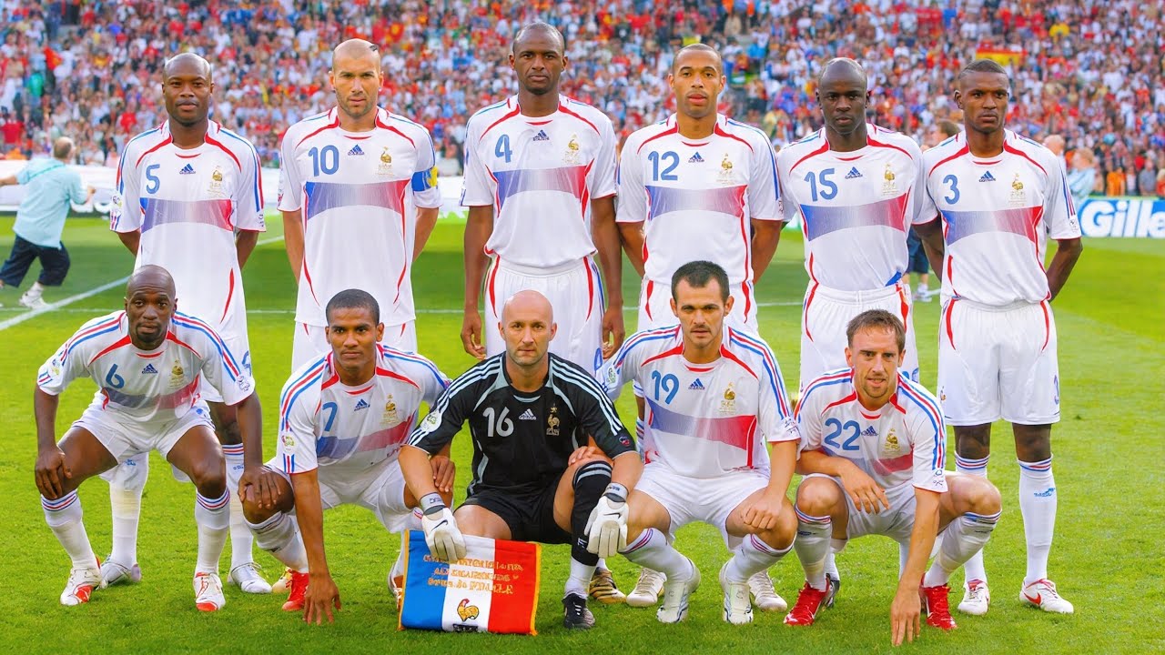 🇫🇷 Франция &bull; Путь к финалу &mdash; Чемпионат мира 2006