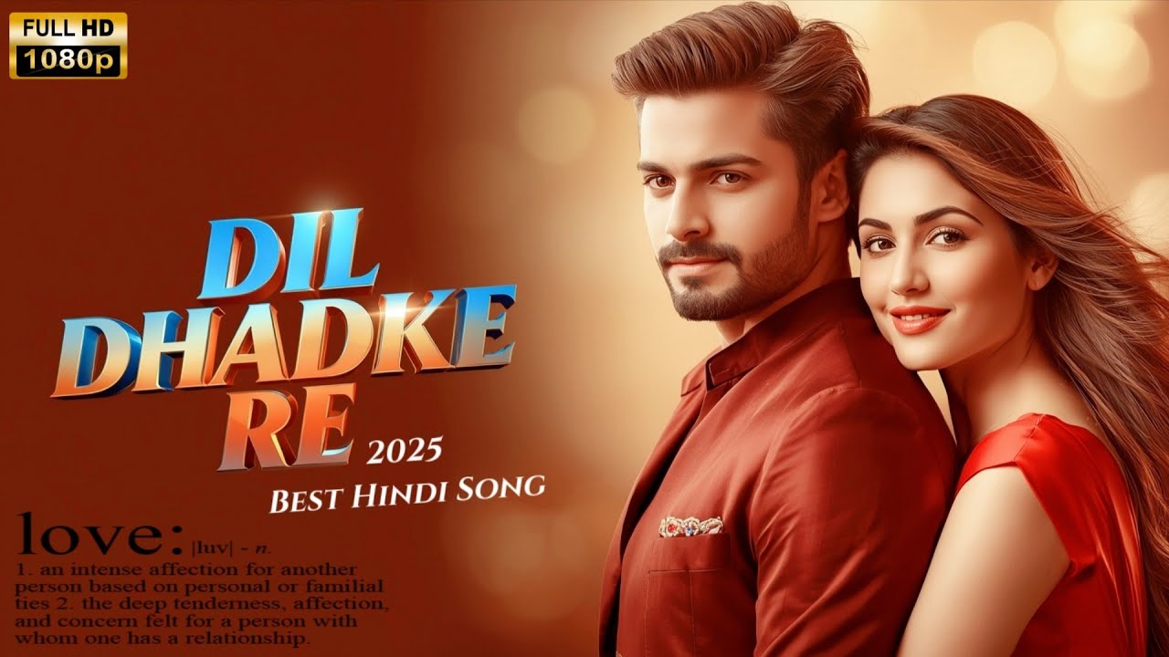 Dil Dhadke Re 🥰 New Romantic Duet Song 2025 | Heart Touching Soulful Hindi Love Song