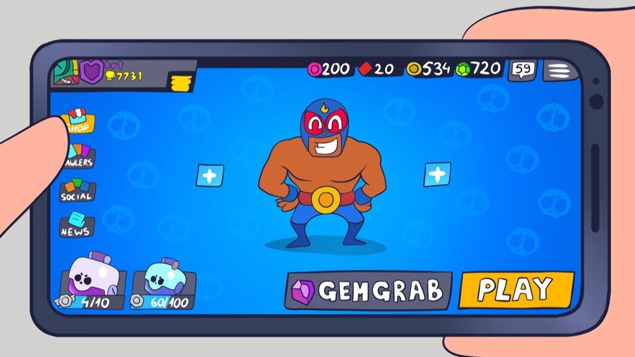 Le MIGLIORI ANIMAZIONI di BRAWL STARS!