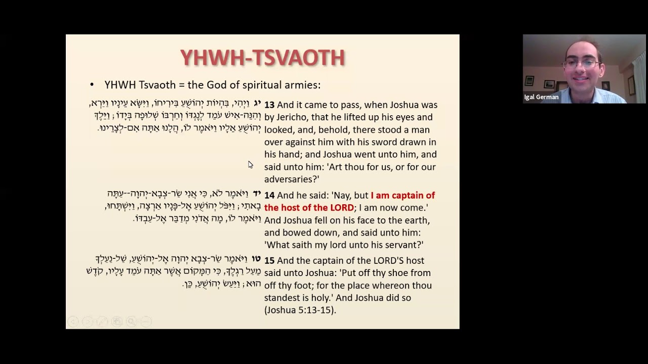 Who is the Lord of Hosts?