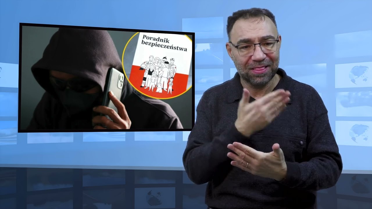 Oszuści mogą chcieć wejść do mieszkania: “Poradnik bezpieczeństwa” (Tłumaczenie na PJM)