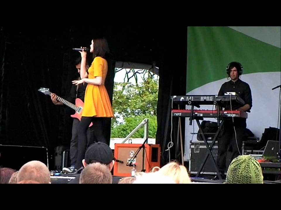 Sophie Ellis-Bextor Bents park South Shields