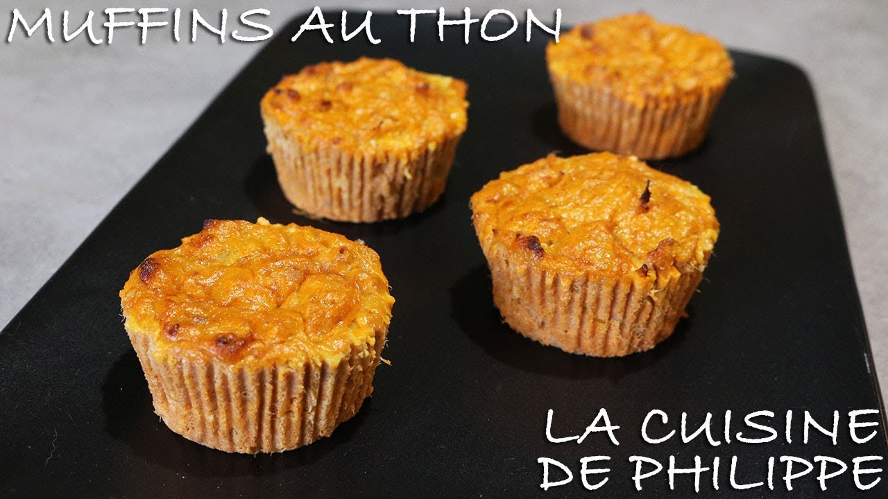 Muffins au thon