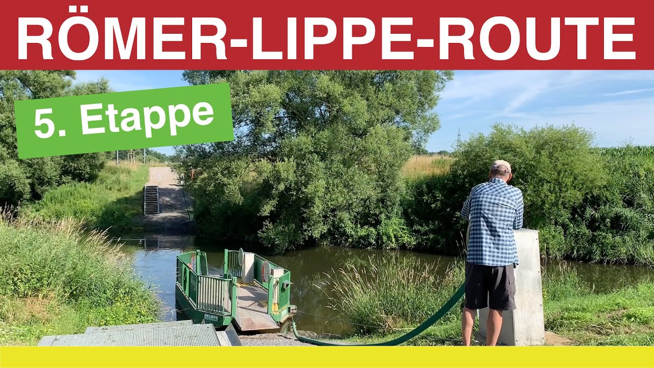 🇩🇪 Von Haltern am See bis Xanten | Römer-Lippe-Route #5