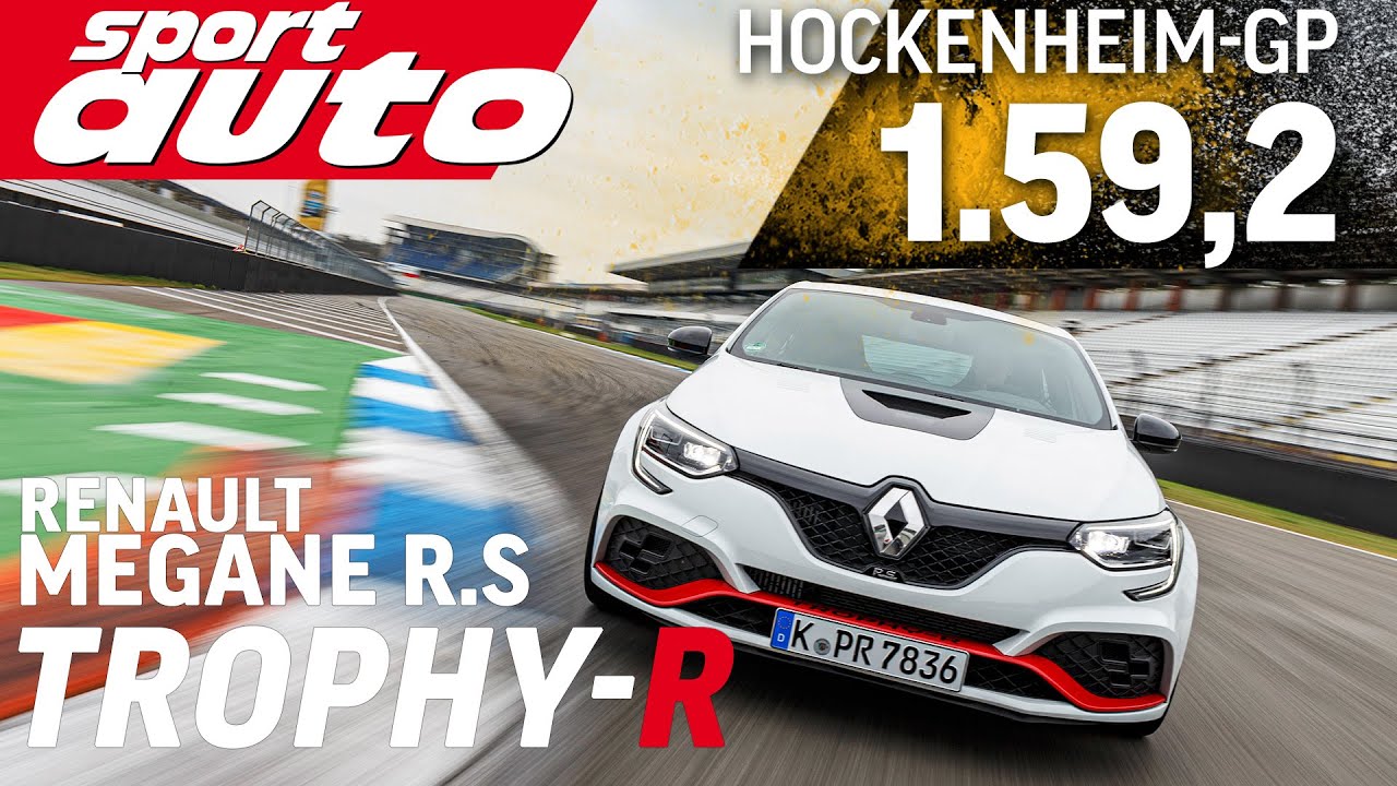 Renault Mégane R.S. Trophy-R | FWD Record Lap Hockenheim-GP | sport auto