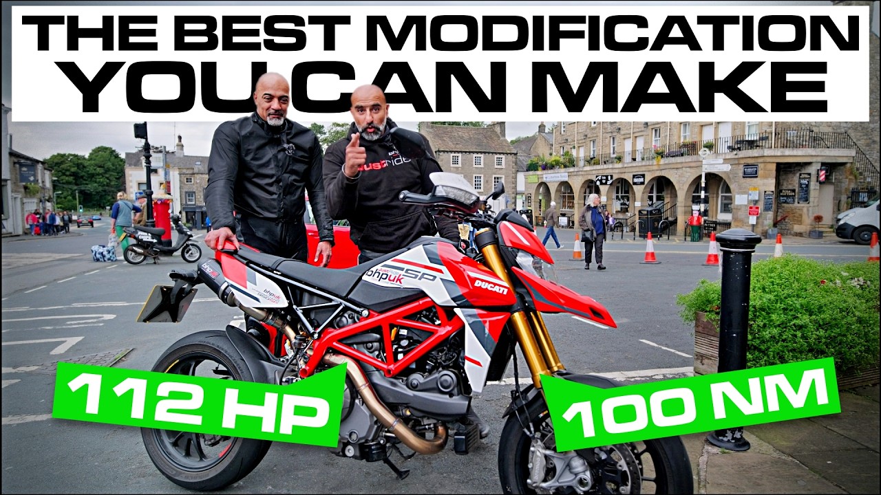 Самый мощный Ducati Hypermotard 950 в Великобритании? При участии Hypermotard King