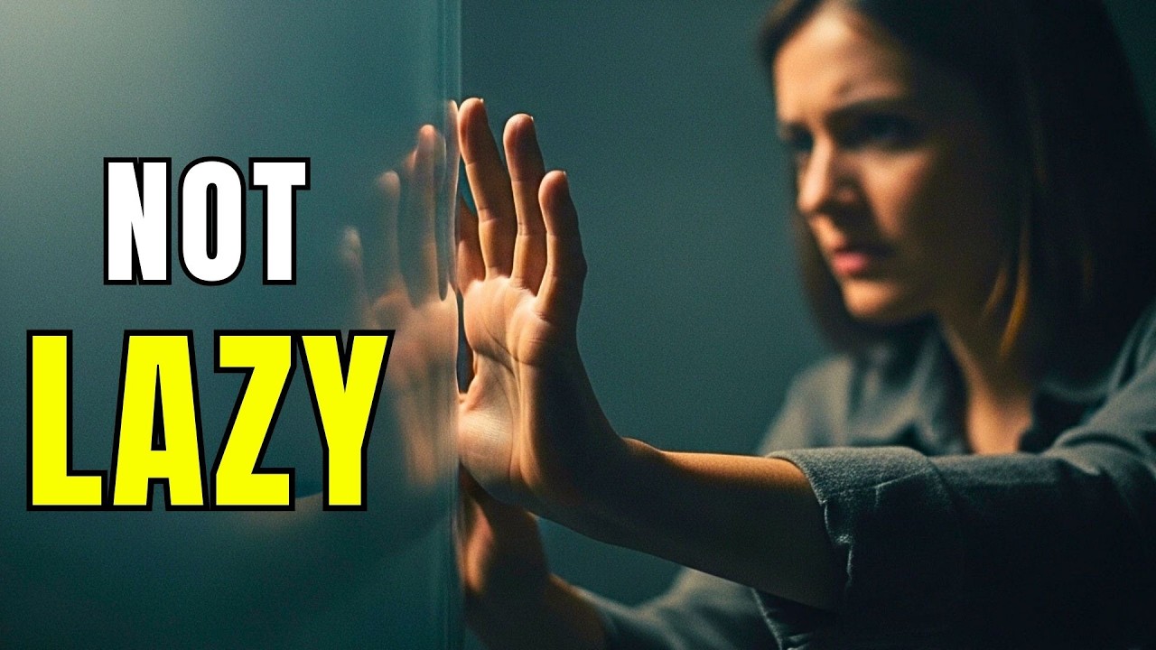 Perfectionism Is A Freeze Response (You Are Not Lazy)