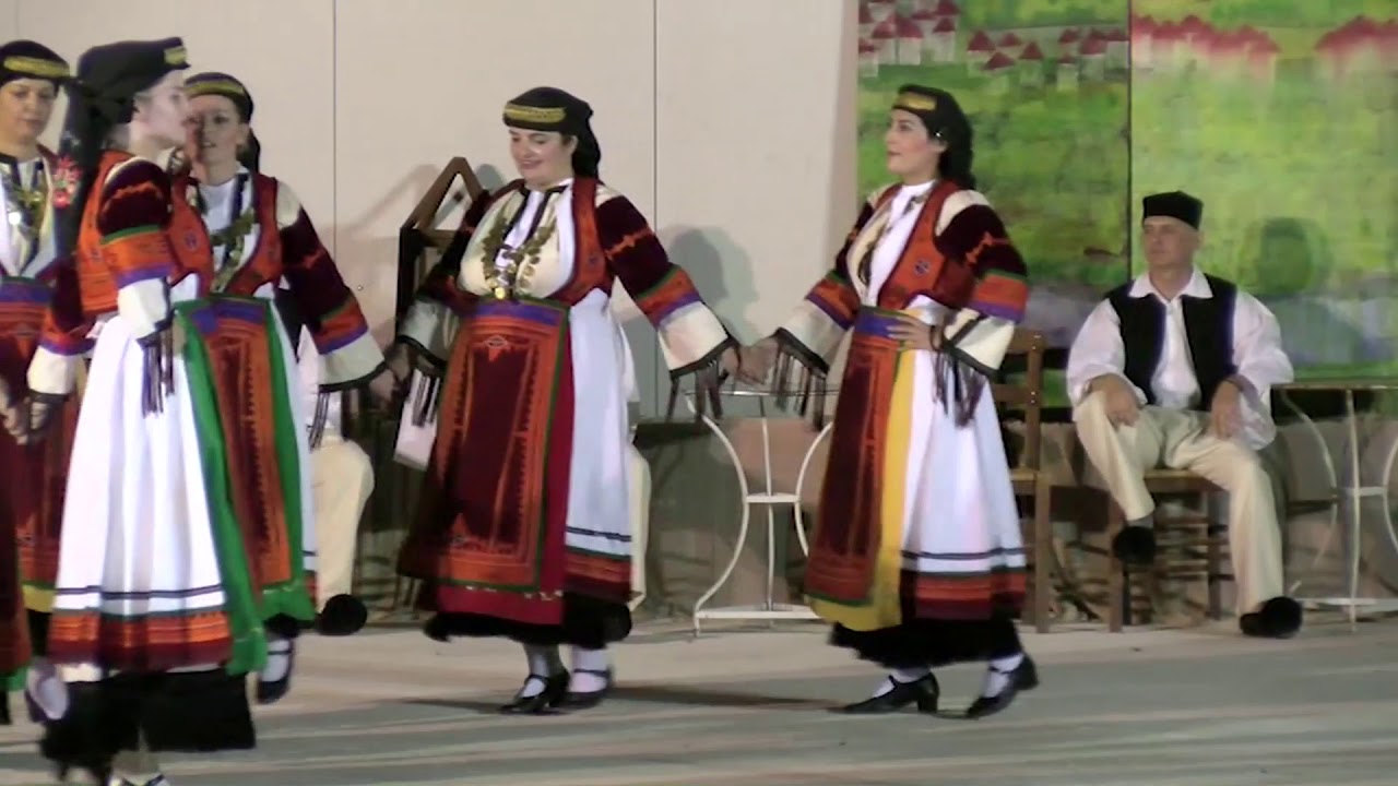VID 016 Καραγκούνα Θεσσαλίας 2016 Πολιτιστικός Σύλλογος Καλυβίων Λαμίας
