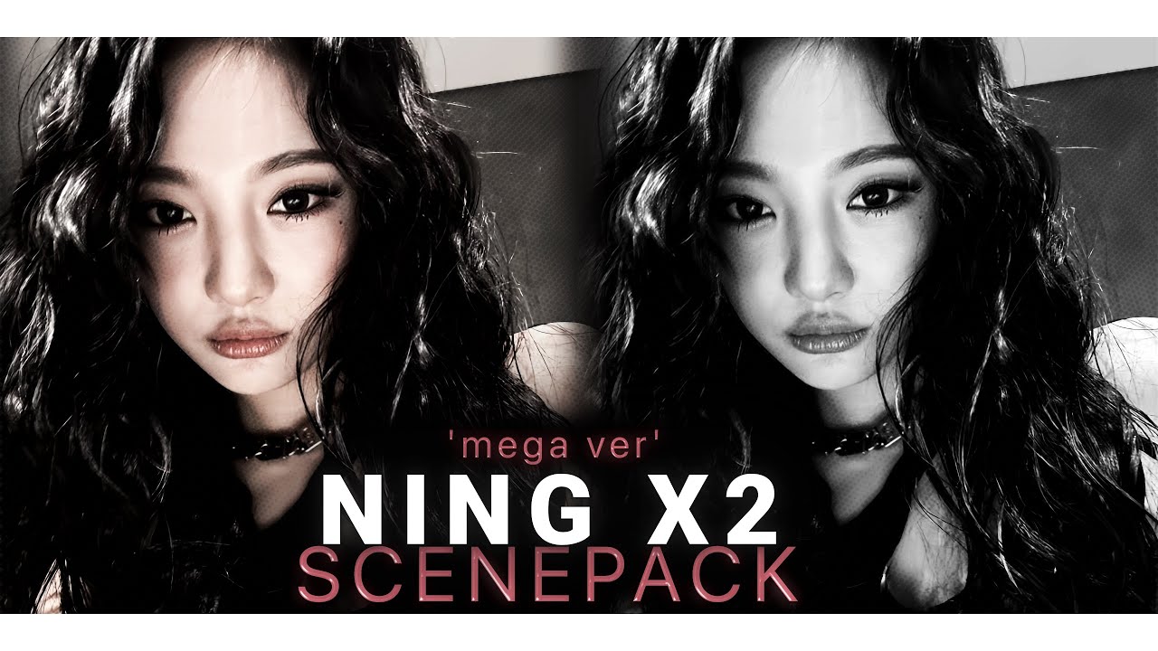 「4k」 ningning mega editing clips | scenepack 