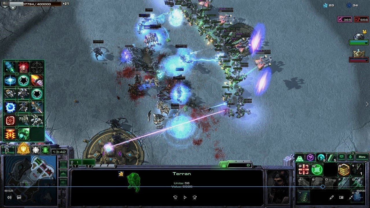 Starcraft 2 - Arcade - Direct Strike - 3vs3 - Terran - Commentating - #238