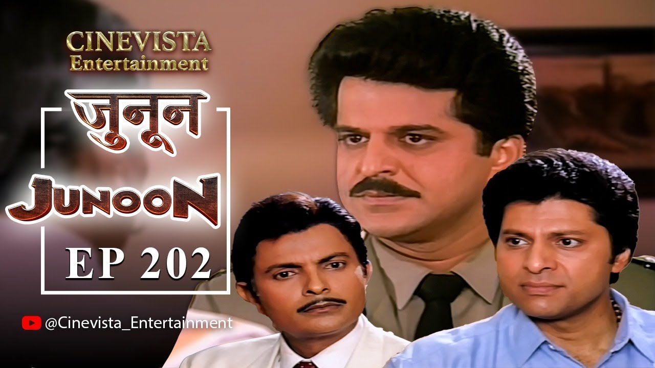 Junoon | Full Episode 202 | Kya ACP Wajahad Ko Asli Mujrim Milega? | Tv Show | Tv Serial