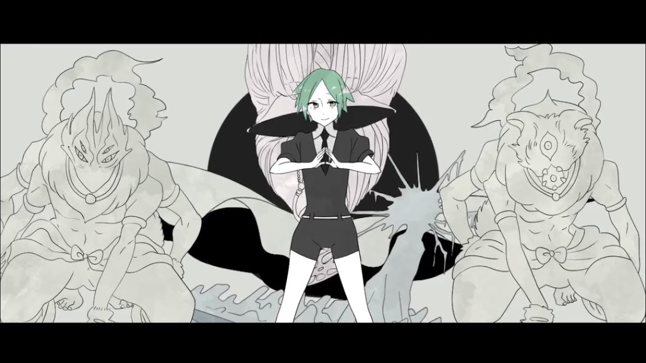 【手描き】ぼくらはみんな意味不明【宝石の国】