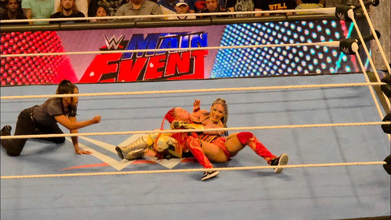 FULL MATCH: Giulia vs B-Fab 6-13-25 Main Event Tapings