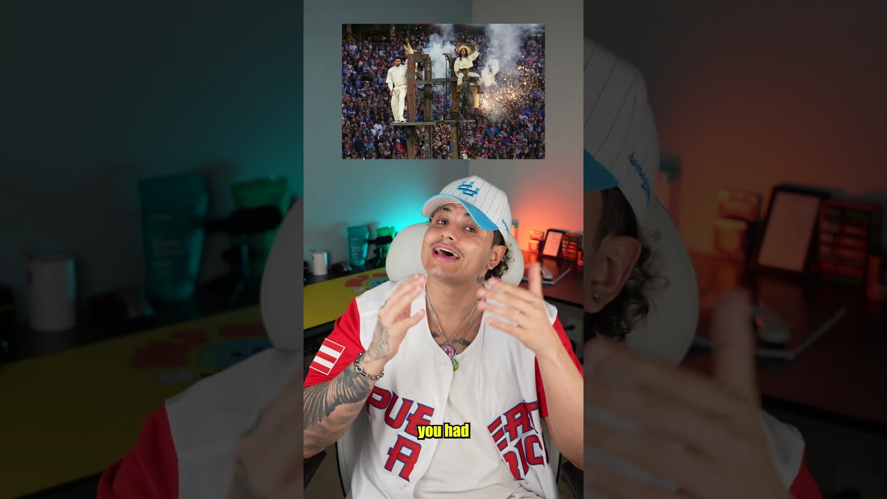 Bad Bunny Political Message at Superbowl Halftime 🇵🇷#badbunny #halftimeshow #Superbowl #puertorico
